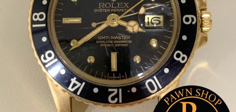Harry Winston and Rolex Watches