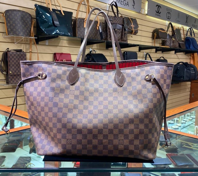 Shopper finds 'legit' Louis Vuitton bag in thrift store expecting