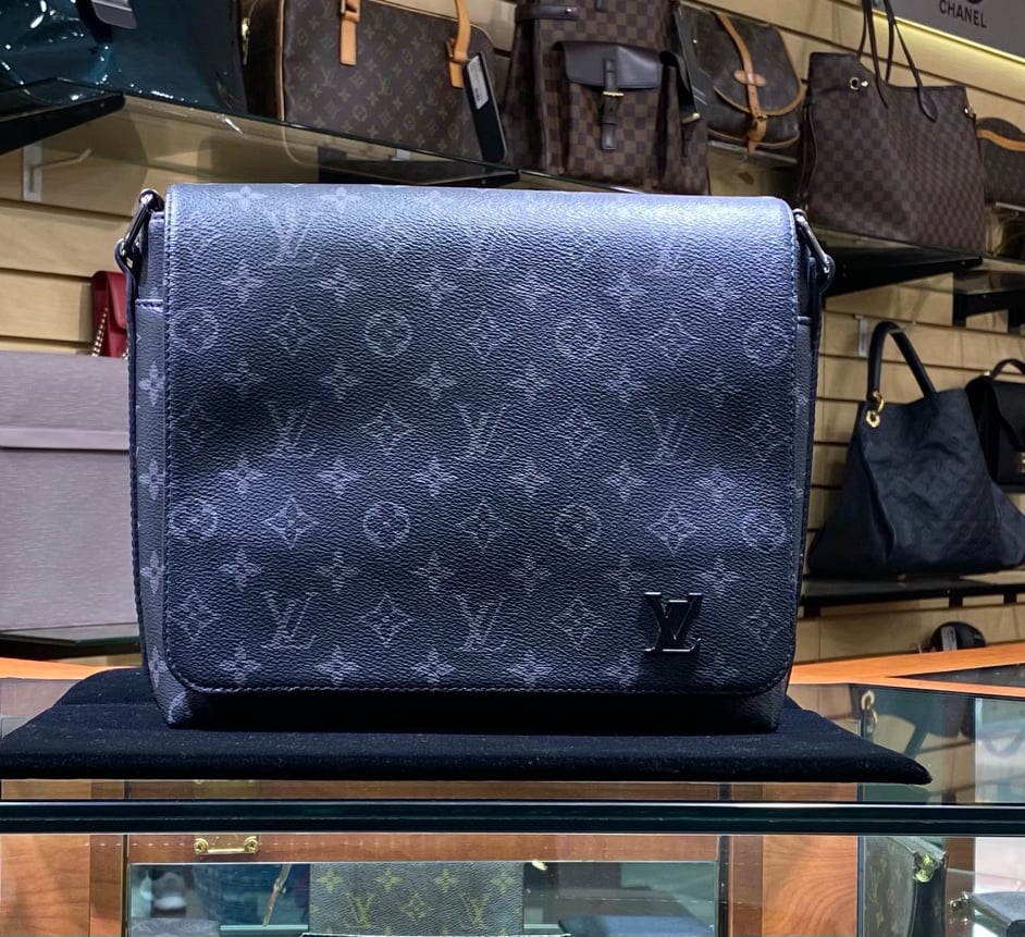 Louis Vuitton Epi Clery Denim Light - A&V Pawn