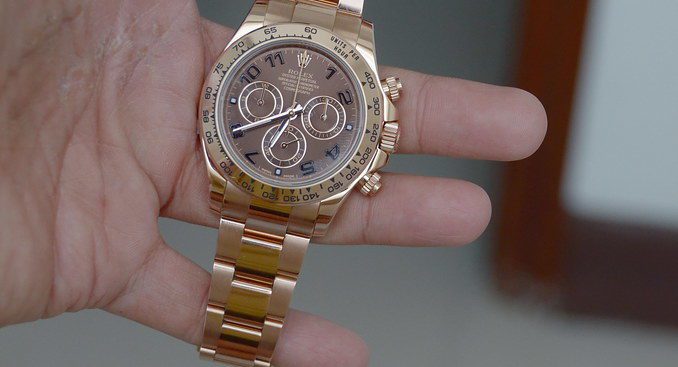 Rolex Daytona Watch