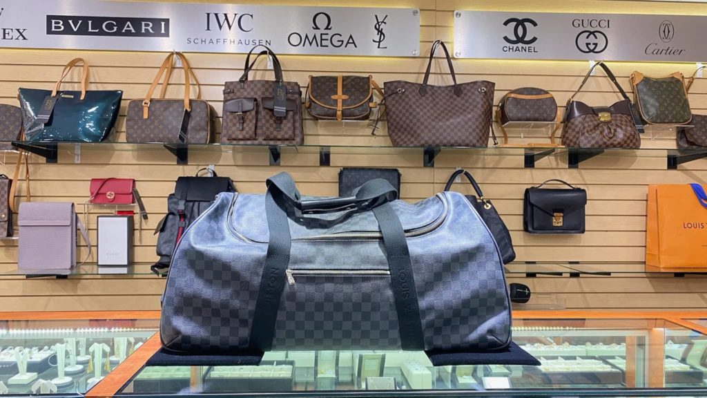 Louis Vuitton damier graphite canvas