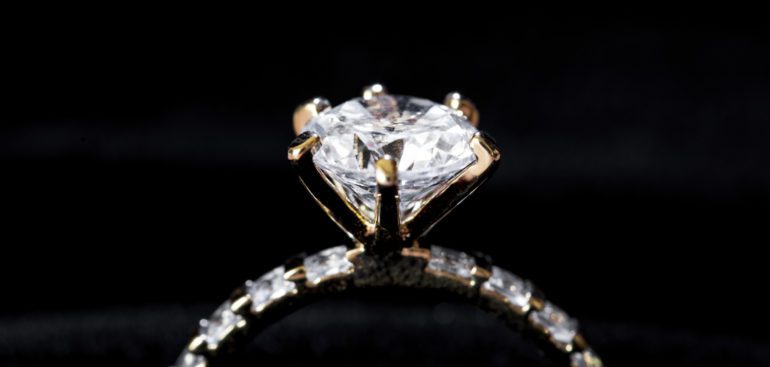 Diamond Engagement Proposal Idea