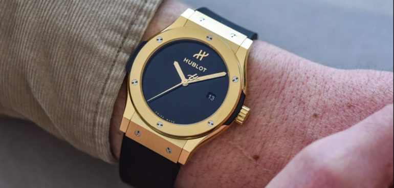 Luxury Watch Authentication