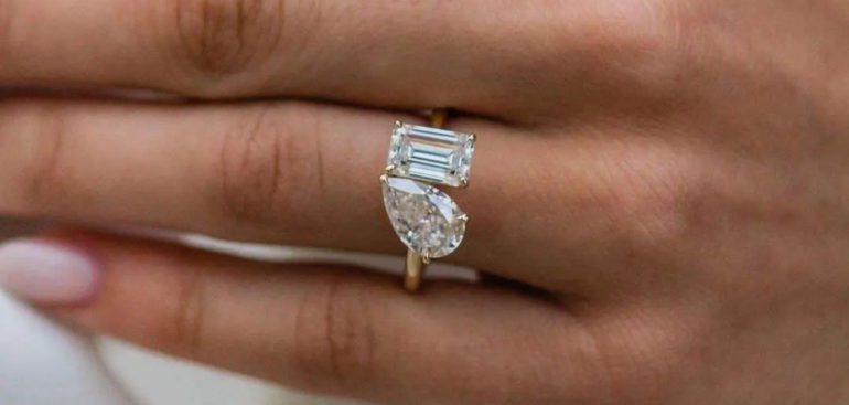 Diamonds Engagement Proposal Idea