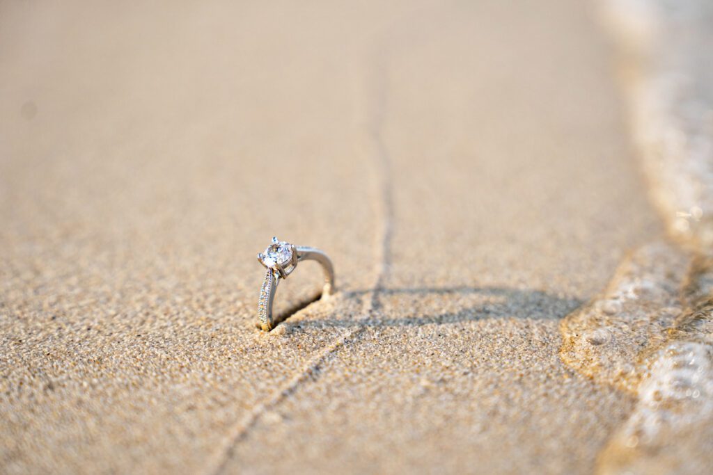 Diamond Engagement Proposal Idea