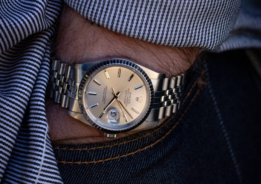 Pre-owned luxury watch